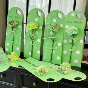 Étanche Accrocher Trou Fleur Emballage Titulaire <span class=keywords><strong>Carte</strong></span> Boutique Magasin Utilisation Commerciale <span class=keywords><strong>Cadeau</strong></span> Emballage Belle <span class=keywords><strong>Carte</strong></span> - Product Image 1