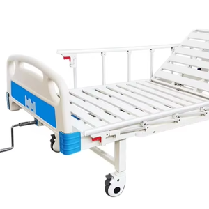 Niedriger Preis hohe Qualität für Patienten moderne Ersatzteile Blatt frei gebrauchtes Bett Toiletten matratze faltbare Einzel kurbel Krankenhaus bett - Product Image 3