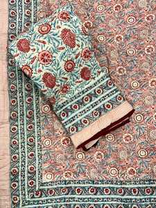 Jaipuri ผ้านวมผ้าฝ้ายออร์แกนิกทำจาก100% สินค้าอินเดียนุ่มสบายรุ่นใหม่ล่าสุด - Product Image 2