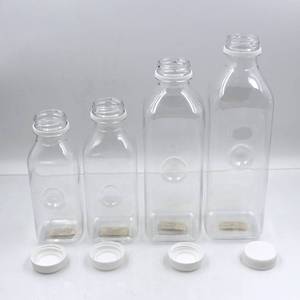 Eco Friendly 100ml 200ml 350ml 450ml 750ml 900ml PLA Biodegradable Disposable Plastic Water Bottle PLA Juice Plastic Bottle