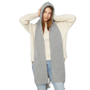 Conjunto de Gorro y Bufanda Larga para Clima Frío, Alta Calidad, Venta al Por Mayor 2026 - Product Image 1