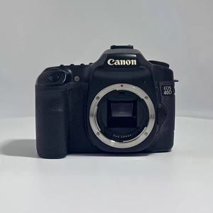 กล้อง EOS <span class=keywords><strong>40D</strong></span> ของแท้จาก <span class=keywords><strong>Canon</strong></span> มือสอง กล้อง DSLR ระดับมืออาชีพ สำหรับถ่ายภาพงานอีเว้นท์ ไลฟ์สตรีมมิ่ง และการถ่ายทอดสด - Product Image 1