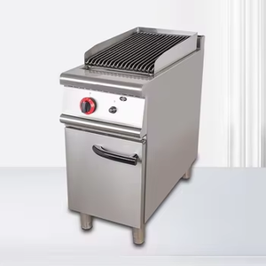 Parrilla de <span class=keywords><strong>Gas</strong></span> Comercial para Barbacoa, Plancha de Acero Inoxidable Gruesa con Control de Perilla para Restaurante, Barbacoa al Aire Libre, Venta al Por Mayor - Product Image 4