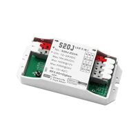 Contrôleur LED intelligent 3-en-1 (CCT, RVB, monochrome) avec contrôle sans fil RF2.4GHz et Zigbee via application