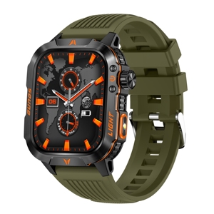 Reloj Deportivo DF TAC para Hombre, Relojes de Exterior con Marcas Personalizadas, Verde Oliva, Negro, Gris, Azul, Camuflaje - Product Image 4