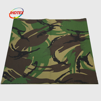 JHDTEX imperméable ripstop plaine nyco camouflage uniforme gilet tactique tissu matériel pour pantalon et uniforme