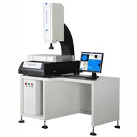 Máquina de Medición de Video Automática de Alta Precisión, Sistema de Visión CCD 2.5D Controlado por CNC, Precisión 3+L/200, Garantía de un Año