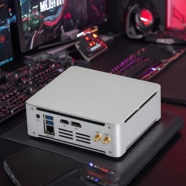 Partaker Desktop Computer Mini PC Win 10 NUC Core I7 13620H I7 1355U 1360P I7 1260P Gamer 4K HD HTPC Set Top Box Gaming Ubuntu