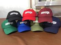 Gorro de Polo desgastado para hombre y mujer, gorro de Polo desgastado de alta calidad, Logo personalizado bordado