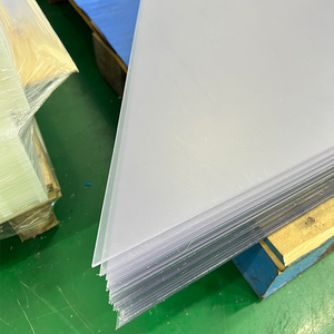 Tùy chỉnh Máy chế biến nhựa dịch vụ chế biến CNC trong suốt Acrylic PVC PC tam giác hội đồng quản trị - Product Image 1