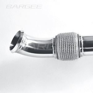 Bargee Valvetronic CATBACK pour <span class=keywords><strong>BMW</strong></span> F20 F21 M135i <span class=keywords><strong>M235</strong></span> N55 3.0T 2012-2016 valve d'échappement clapet de contrôle catback - Product Image 3