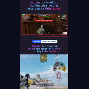Adaptador convertidor de ratón y teclado M16 para juego móvil PUBG BT5.1 controlador auxiliar para Android Iphone - Product Image 2