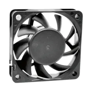 60mm DC hava çıkışı soğutma soğutucu endüstriyel fan YDM6015X12F