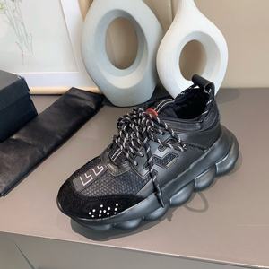 Chaussures de créateur de haute qualité, baskets Chain Reaction pour hommes et femmes, style décontracté, sport, marche, chaussures épaisses - Product Image 2