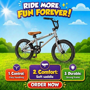 Vélo Enfant en Gros <span class=keywords><strong>16</strong></span> <span class=keywords><strong>Pouces</strong></span> 20 <span class=keywords><strong>Pouces</strong></span> Vélo Enfant Cool Sport <span class=keywords><strong>VTT</strong></span> Étudiant Course Vélo de Montagne à Vendre - Product Image 1