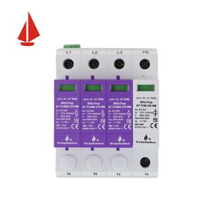 Dispositivo de Protección Contra Sobretensiones AC SPD 275V 320V 440V 60kA 3P+N T2 para 3 Fases - Product Image 1