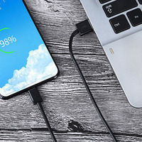 Grosir Pabrik Kabel Data USB-C kustom pengisian cepat 3.0 A