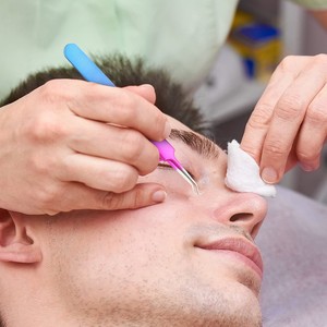 Lot de 3 pinces à points noirs à pointe incurvée en acier inoxydable, extracteur de comédons pour l'extraction des boutons et imperfections cutanées du visage - Product Image 5