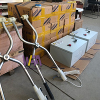 Mini équipement d'abattoir de porcs de capacité Machine d'étourdissement d'acier inoxydable étourdisseur électrique de porc pour l'abattage de porc