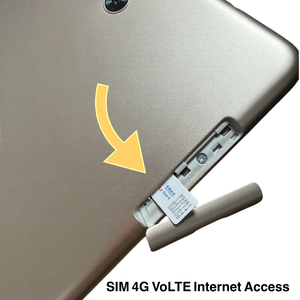 8Inch Tablet 4G VoLTE internet access function 1280X800IPS 12G+512GB <b>WiFi</b> 5G Android 15 Tablet For Business Study Entertain - Product Image 5