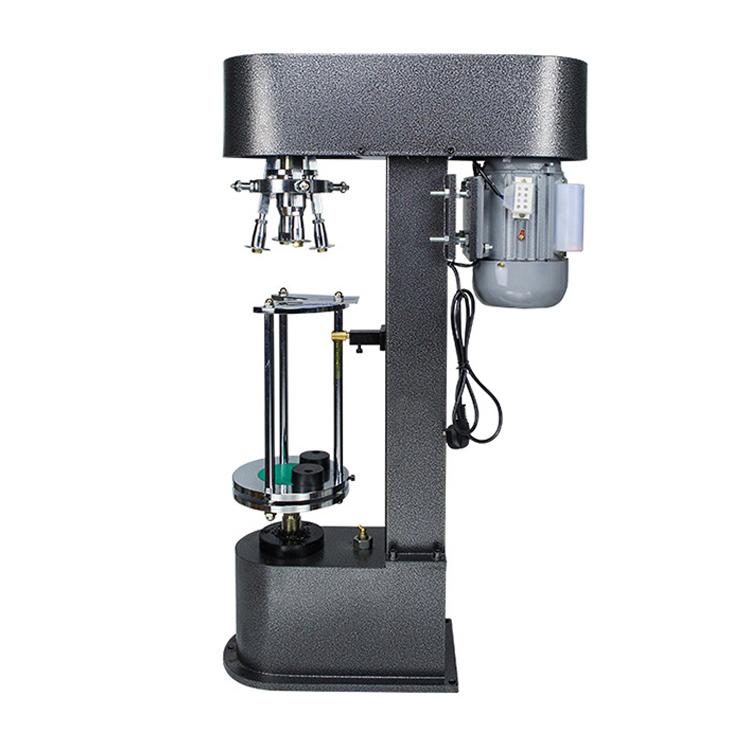 Резьбонарезной станок для стеклянных бутылок с алюминиевой резьбой