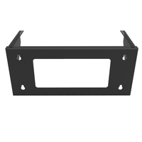 Support mural pour armoire réseau 4U 6U 9U 12U, rack de serveur 19 pouces pour panneau de brassage RJ45, commutateur, équipement de serveur en acier SPCC