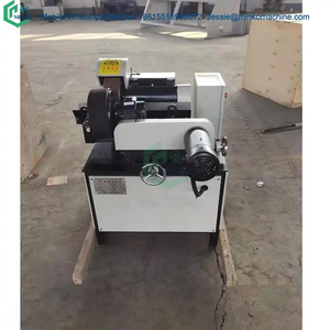 Machine à polir les tubes en aluminium, polisseuse de tubes sans centre, polisseuse de tubes carrés, roue à ailettes - Product Image 3