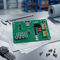 Service clé en main de conception de circuits imprimés (PCBA) et assemblage SMT, développement de cartes mères OCPP pour la recharge de véhicules électriques, et cas de référence