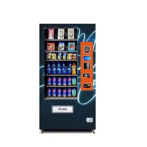 Automatic Small Vending Machine for Electronic with Cooling System Keypad