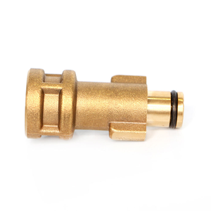 Adaptateur de <span class=keywords><strong>lance</strong></span> à mousse en laiton type Bosch pour accessoires de nettoyeur haute pression - Product Image 3