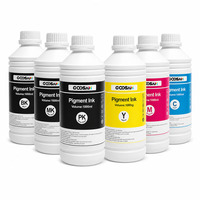 Encre pigmentée à base d'eau de 1000 ml pour imprimante traceur HP DesignJet T610 T710 T770 T790
