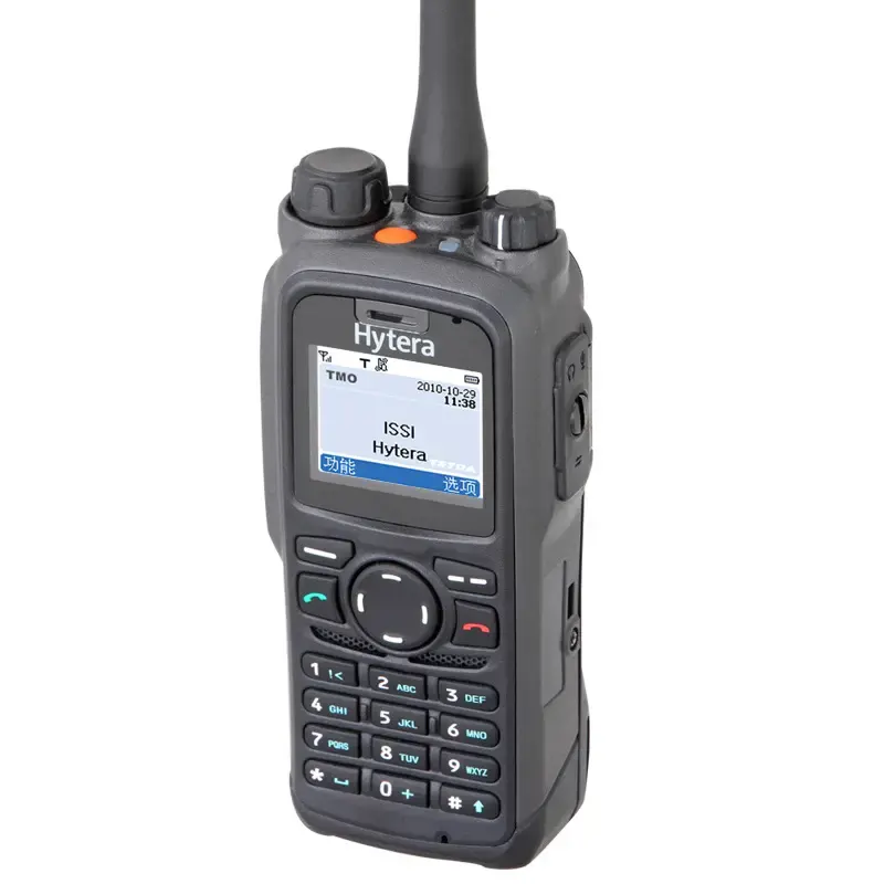 PT580H iki yönlü radyo walkie-talkie dijital iki yönlü radyo Hytera walkie talkie uzun menzilli