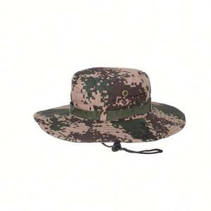 Camouflage crème solaire pêcheur chapeau bassin casquette été grande protection UV pare-soleil - Product Image 6