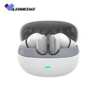 MZ76 Écouteurs intra-auriculaires TWS OEM, double micro ENC 6.0, affichage LED 48H, basses profondes stéréo, marque personnalisée, vente en gros d'usine