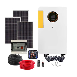 20kWh IP65 Wall-<b>Mounted</b> Off Grid Home Energy Storage <b>Battery</b> Cabinet Lithium Iron Phosphate System 20kWh Capacity Provides Relia - Product Image 3