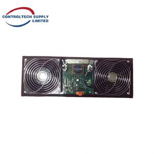 Brand New 51303940-251 250V AC Cooling Fan Unit with Audible & Visual Alarm <b>for</b> Industrial <b>Control</b> Cabinets - Product Image 3