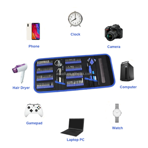 <span class=keywords><strong>Kit</strong></span> Professionale di <span class=keywords><strong>Cacciaviti</strong></span> 128 in 1, Set di Utensili Magnetici Multiuso Universali <span class=keywords><strong>per</strong></span> Riparazione <span class=keywords><strong>Cellulari</strong></span> - Product Image 5