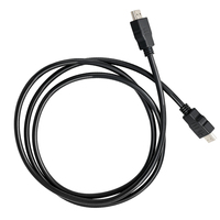 Câble vidéo HD 2.0 mâle-mâle 18 Gbit/s 4K60Hz HDR 3D blindé 4 couches en cuivre pur épais pour lecteur DVD ODM/OEM