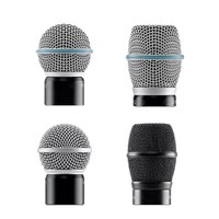 Microphone Capsule de microphone dynamique capacitif Beta87 SM 58 KSM8 Beta58A