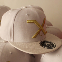 Gorra Snapback Aung Crown de Alta Calidad, 6 Paneles, Visera Plana, Estilo Hip Hop, Logotipo Bordado en 3D Personalizado, Gorras Snapback Clásicas de Acrílico