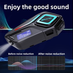 <span class=keywords><strong>Casco</strong></span> K08 Explosions para Auriculares Inalámbricos 5.0, Radio FM Locomotive K08, Cancelación Activa de Ruido (ANC), Control por Voz 20 - Product Image 2