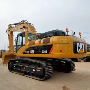 รถขุดตีนตะขาบแคตเตอร์พิลลาร์ญี่ปุ่น รุ่น CAT 330d มือสอง สำหรับงานขุดขนาดกลาง เหมาะสำหรับใช้งานในฟาร์ม - Product Image 3