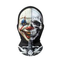 Costume de vampire adulte direct d'usine visage complet horrible effrayant masques d'halloween impression par sublimation utilisation de fête de personnage pour une utilisation quotidienne