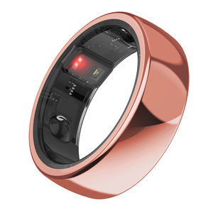 SQ X4 Waterproof Wireless Charging Smart <b>Ring</b>, Sports & Health Tracker With Heart Rate and Body Temperature Monitoring 1. Health - Product Image 1