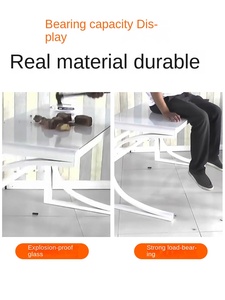 Bilgisayar masası, masaüstü masası, ev öğrenci çalışma masası, basit Modern yazı masası, e-spor masası, yatak odası ofis masası - Product Image 6