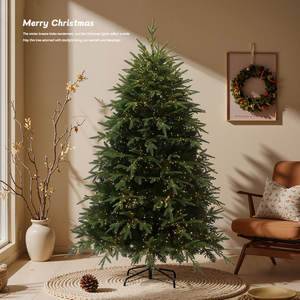 Nouveau Modèle 2026 <span class=keywords><strong>Sapin</strong></span> de Noël Canadien en Pin Noble, Entièrement en PE, Lumineux, Haut de Gamme, Écologique, <span class=keywords><strong>D</strong></span>écorations de Noël pour la Maison - Product Image 5