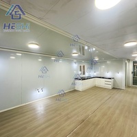 Maison Modulaire Préfabriquée Isolée 20Ft 30Ft 40Ft Moderne avec Salle de Bain, Conteneur Extensible