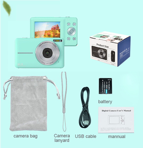 2024 New Mini Máy Ảnh Kỹ Thuật Số Nhỏ Gọn 2.4Inch Dc403 Máy Ảnh Kỹ Thuật Số HD 1080P Kỹ Thuật Số <span class=keywords><strong>Video</strong></span> Máy Quay Phim Máy Ảnh - Product Image 6