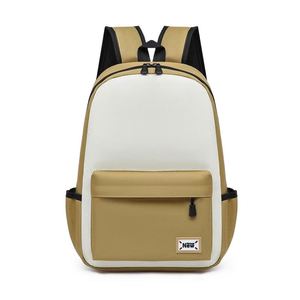 Waterproof Oxford Lightweight Ergonomic School Bag Large Capacity Travel Backpack OEM Custom Logo Low MOQ Fast Shipping - Product Image 2