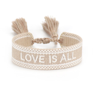 Bracelet brodé en polyester, style ethnique rétro, pour femmes de bureau, tendance coréenne, européenne et américaine - Product Image 5